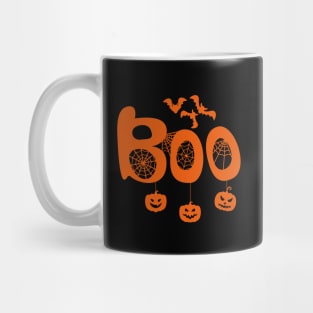 Halloween Boo Mug